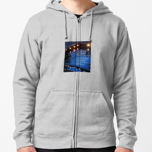 RISK Zipped Hoodie