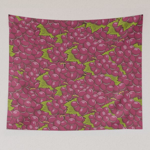 Item preview, Vintage Fruits and Vegetables Pattern designed and sold by stylebytara.