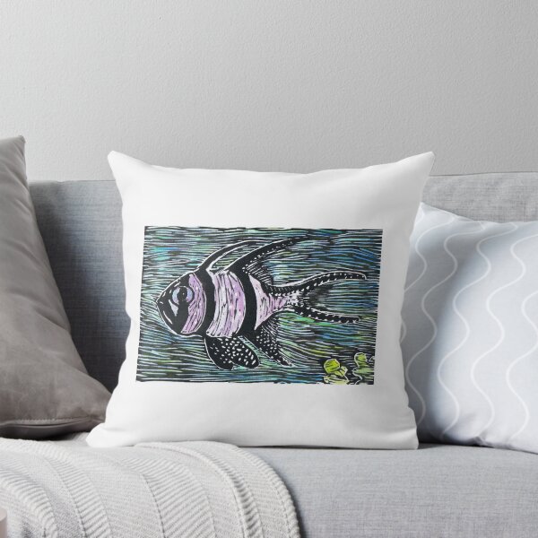 Item preview, Postcards for the Reef 5: Banggai Cardinalfish designed and sold by MiMiDesigns.