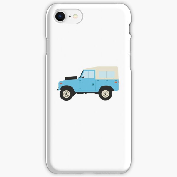 Cartoon Landrover Series 2 iPhone Snap Case