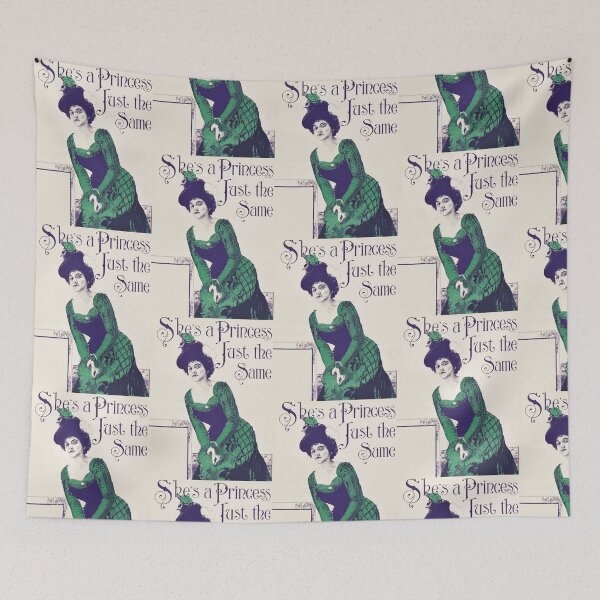 Item preview, Shes a princess just the same designed and sold by Vintage Designs +.