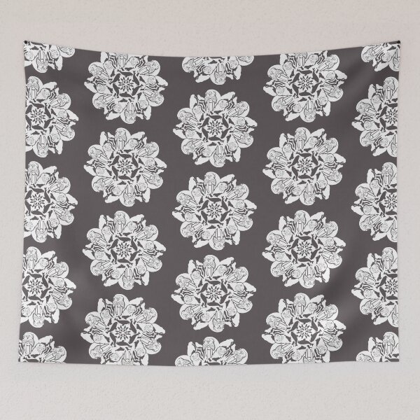 Item preview, Walrus ZOOFLAKE designed and sold by Peppermint Narwhal.