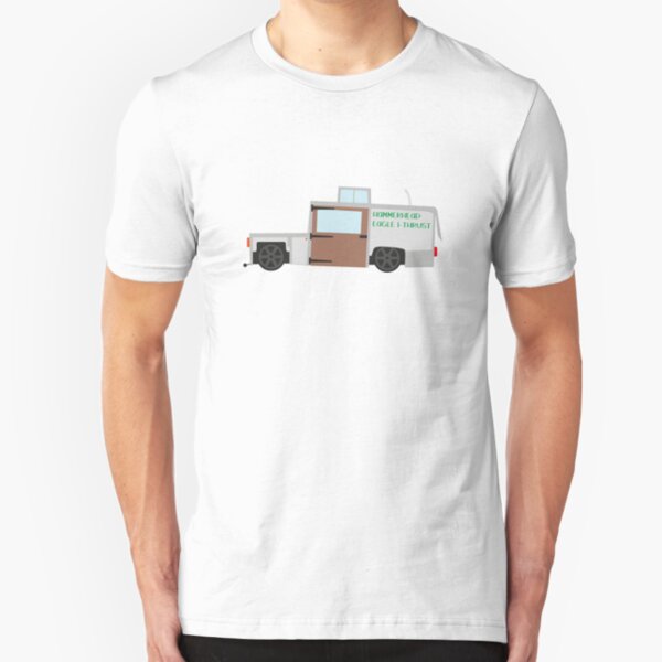 DriveTribe Cartoon Hammerhead Slim Fit T-Shirt
