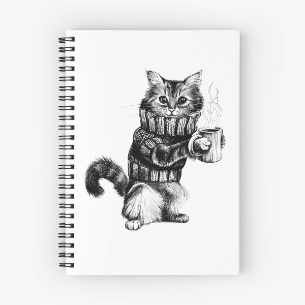 Item preview, Warm cat  designed and sold by Olga Kholkina.