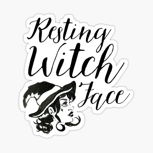 Good Witch Halloween Stickers Redbubble