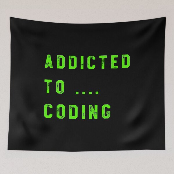 Item preview, Coding Addict T Shirts. Fun Gifts for Coders. designed and sold by Bronby.