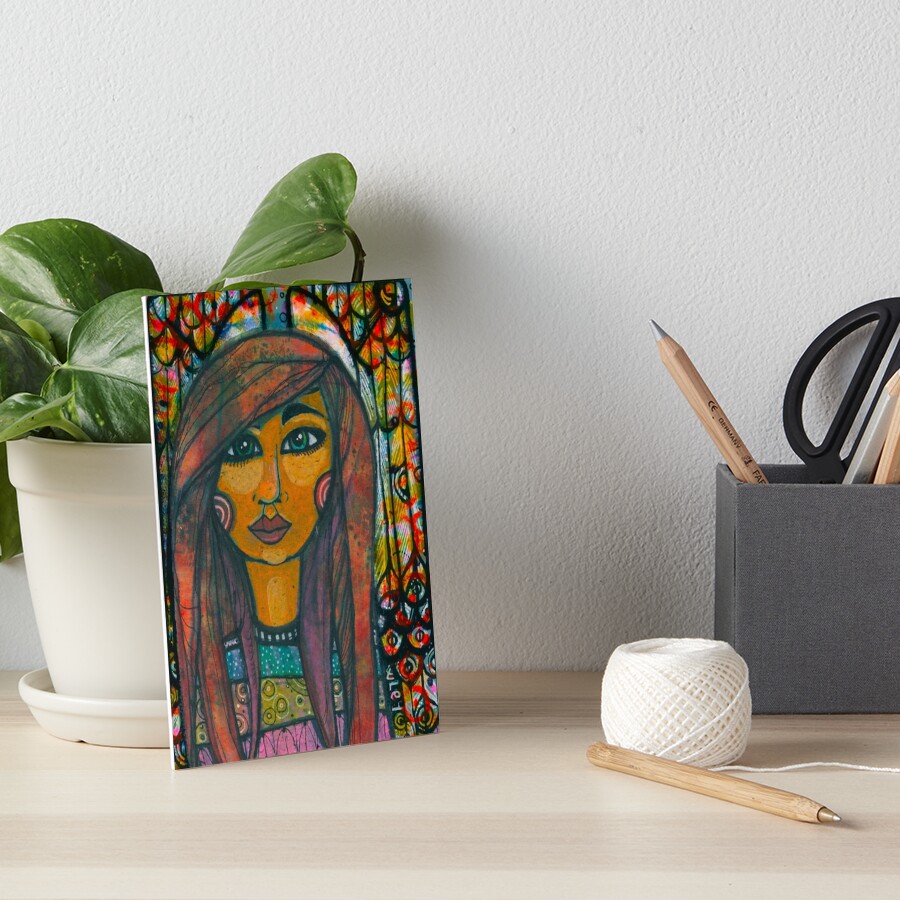 Item preview, Art Board Print designed and sold by studiostic.