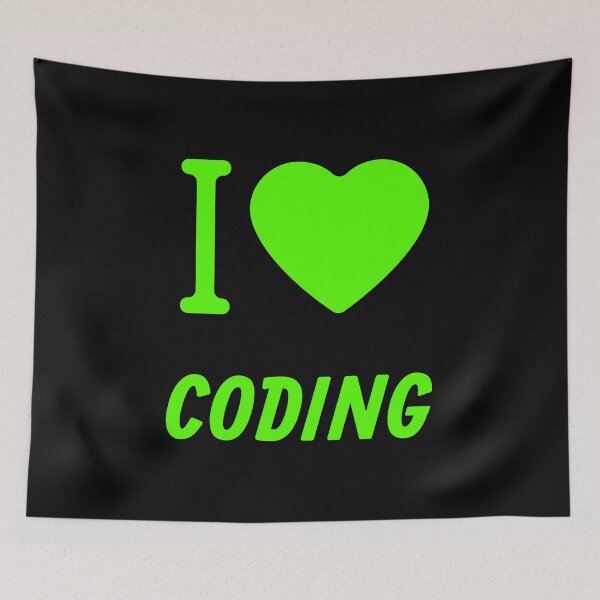 Item preview, Funny Coding T Shirts Gifts Coders I Heart to Code. designed and sold by Bronby.