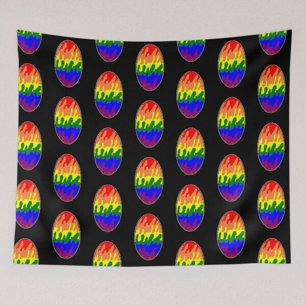 Item preview, Rainbow Oval Spot designed and sold by Riccivela.