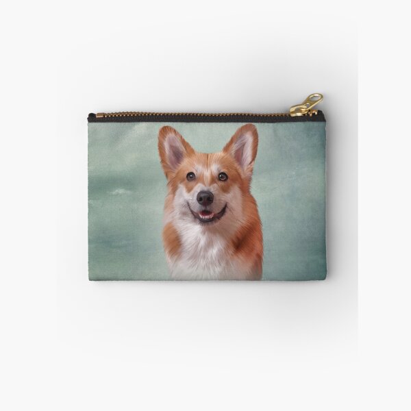 Item preview, Drawing Dog breed Welsh Corgi portrait  designed and sold by bonidog.