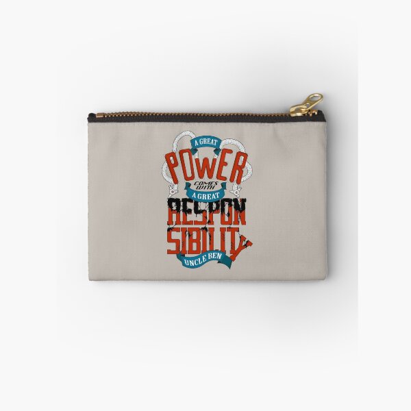 Item preview, A GREAT POWER COMES WITH A GREAT RESPONSIBILITY designed and sold by snevi.