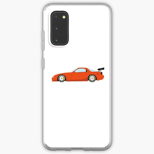 DriveTribe Cartoon Mazda RX7 Samsung Galaxy Soft Case