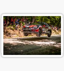 Travis Pastrana Subaru Rally Team Sticker