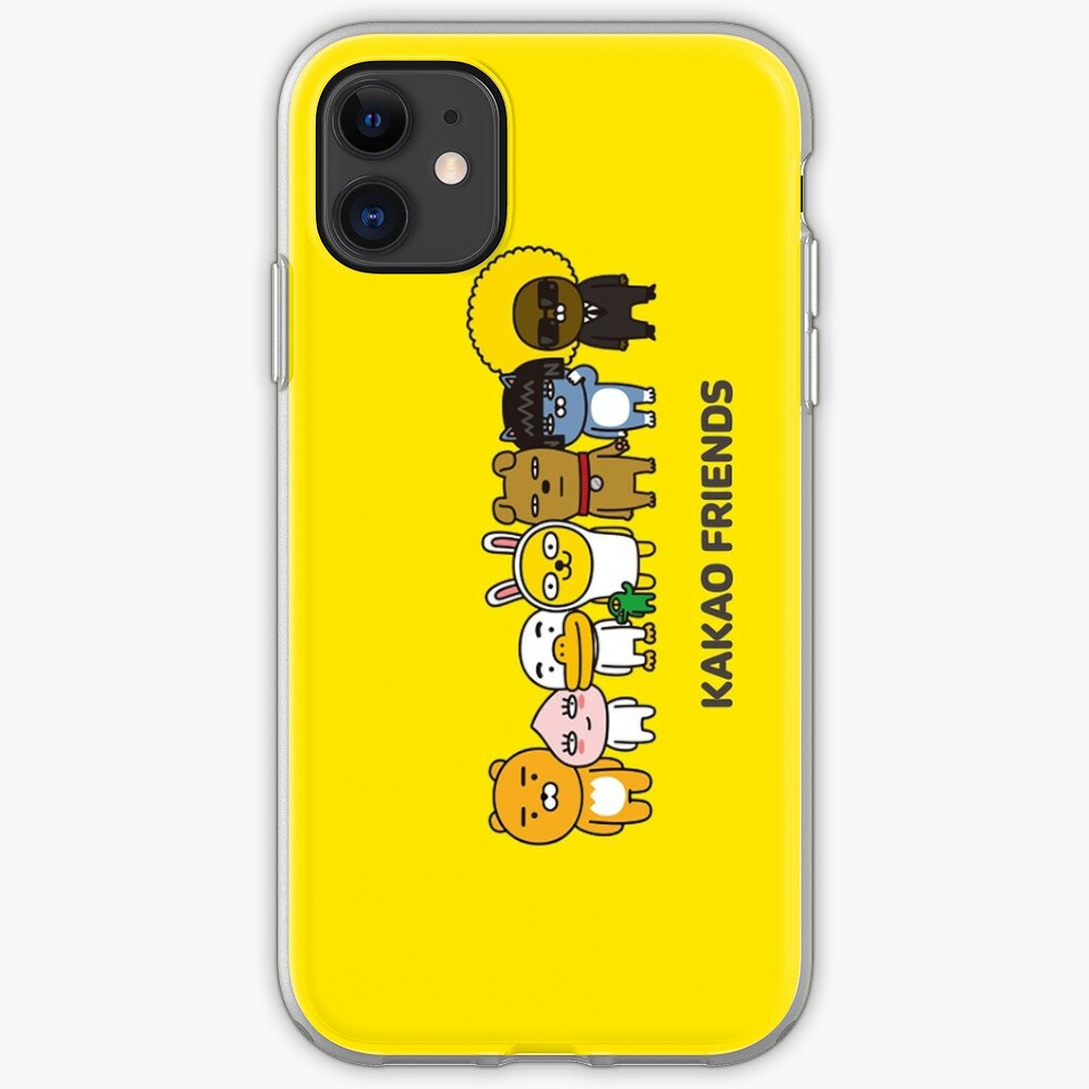 "Kakao Friends 카카오프렌즈" iPhone Case & Cover by icdeadpixels | Redbubble