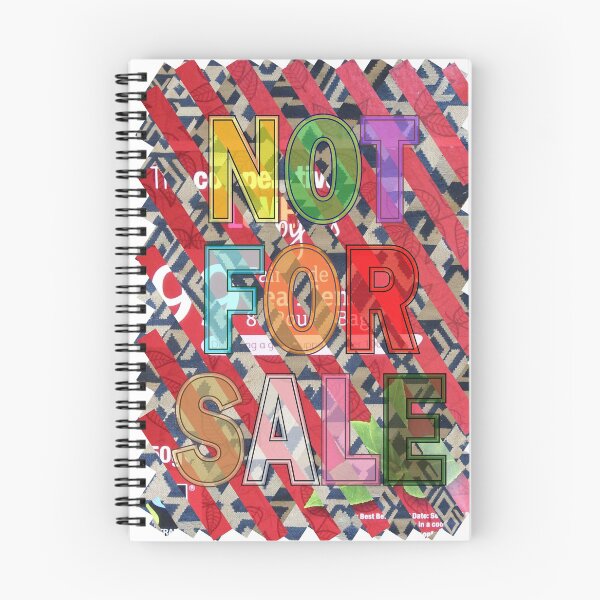 Item preview, NOT FOR SALE 05, collage, art print. designed and sold by JulianFJones.