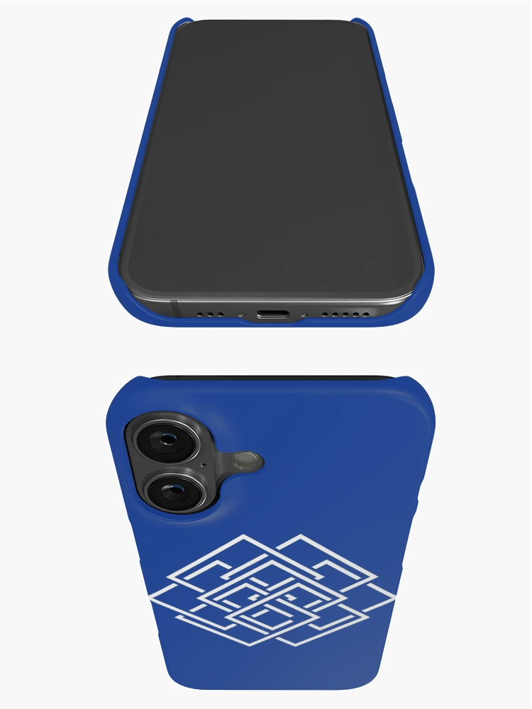 Thumbnail 3 of 4, iPhone Case, Square Earth Flag [Roufxis-Rb] designed and sold by RoufXis.