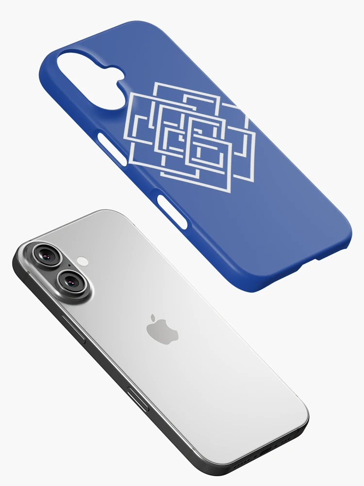 Thumbnail 2 of 4, iPhone Case, Square Earth Flag [Roufxis-Rb] designed and sold by RoufXis.