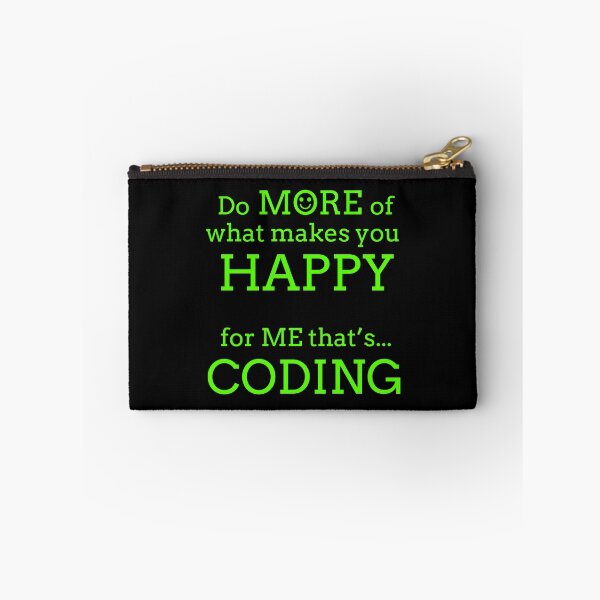Item preview, Happy Coding T Shirts. Gifts for Coders. Code More. designed and sold by Bronby.