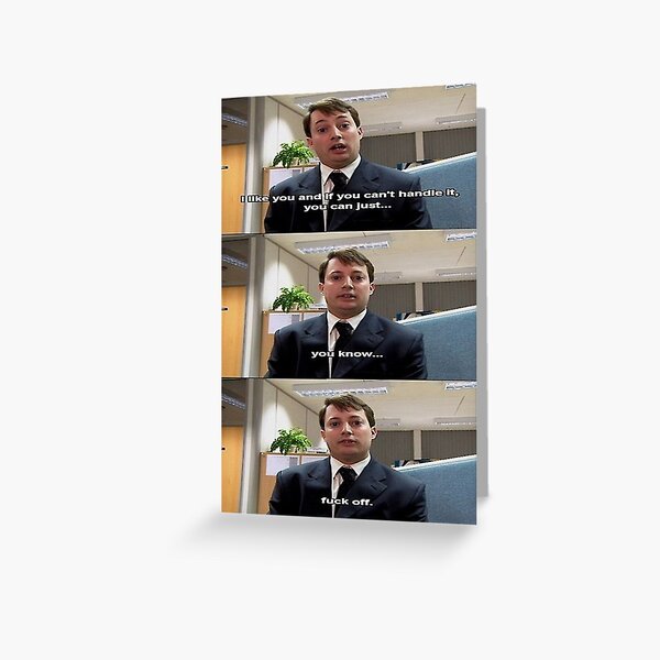 Peep Show - 'If You Don't Like It...' Greeting Card
