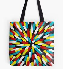 Primary Blast by MelanieFarris Tote Bag