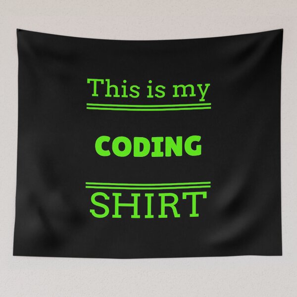 Item preview, Funny, My Coding T Shirts Gifts for Coders Code. designed and sold by Bronby.
