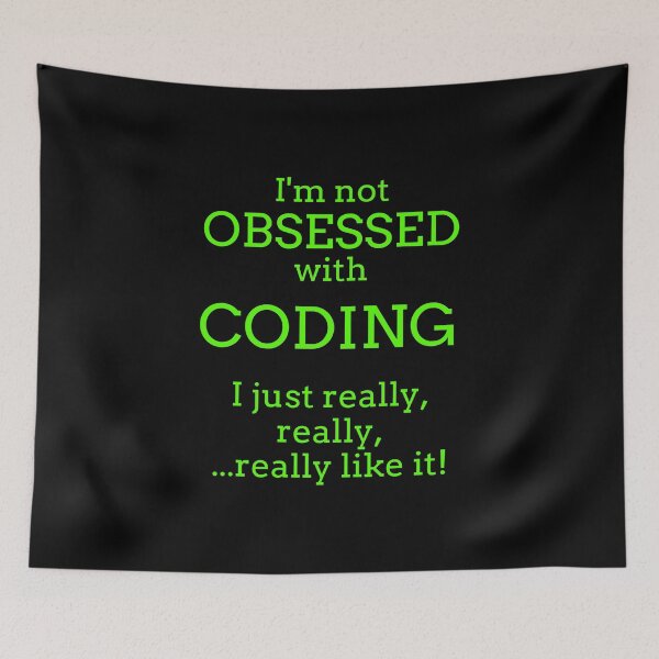 Item preview, Fan of Coding T Shirts Gifts for Coders Obsessed. designed and sold by Bronby.
