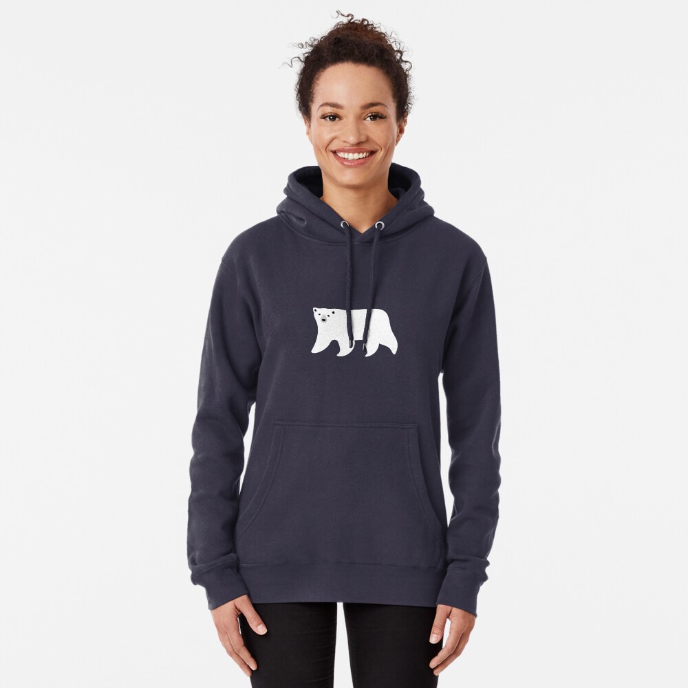 Polar Bears Pullover Hoodie