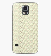 Tiny Flowers Case/Skin for Samsung Galaxy