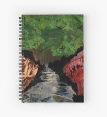 Towards the Dark Forest Spiral Notebook