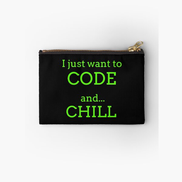 Item preview, Chill Coding T Shirts. Funny Gifts Ideas for Coders. designed and sold by Bronby.