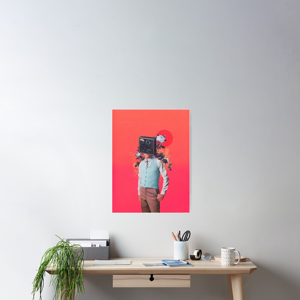 Phonohead Poster