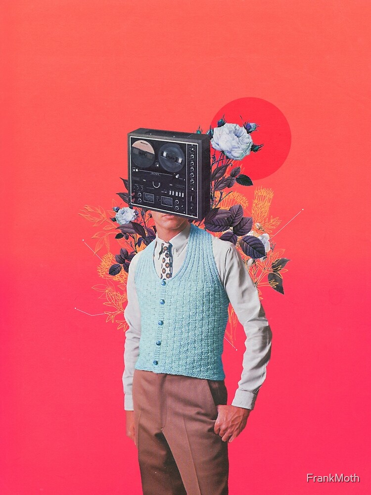 Phonohead by FrankMoth