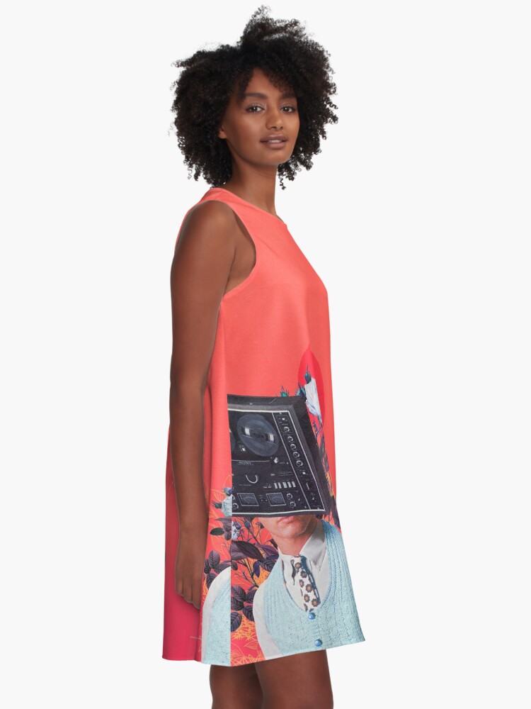 Alternate view of Phonohead A-Line Dress
