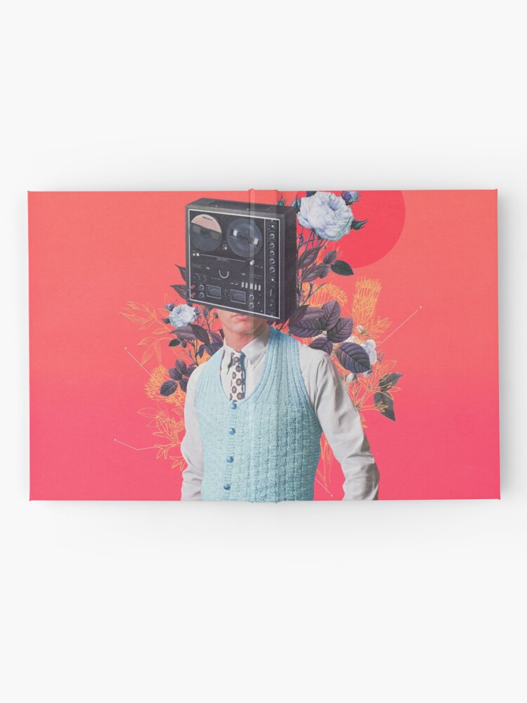 Alternate view of Phonohead Hardcover Journal