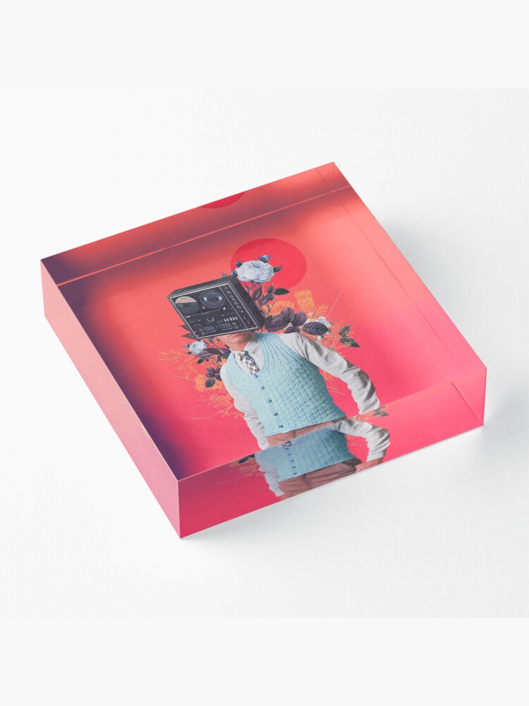 Alternate view of Phonohead Acrylic Block
