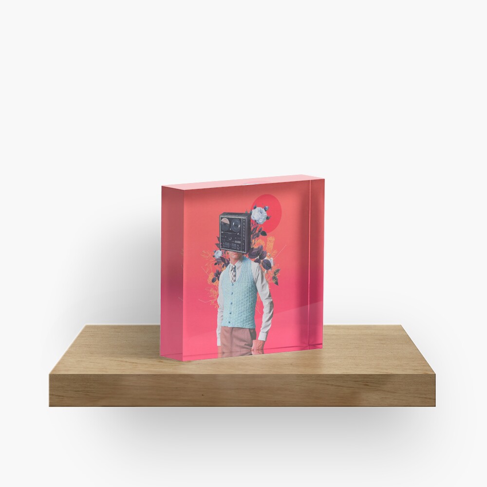 Phonohead Acrylic Block