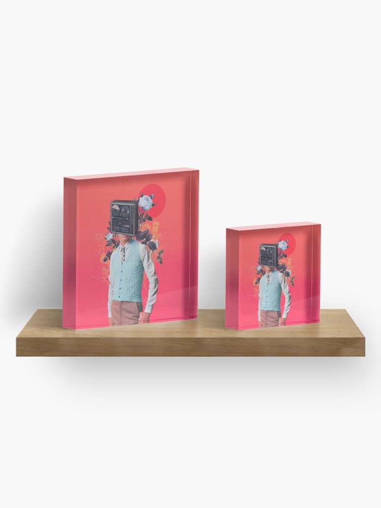 Alternate view of Phonohead Acrylic Block