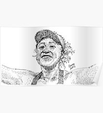 Tennis Queen Poster