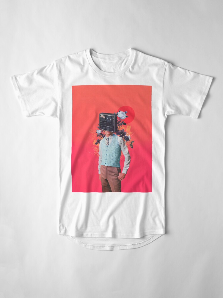 Alternate view of Phonohead Long T-Shirt