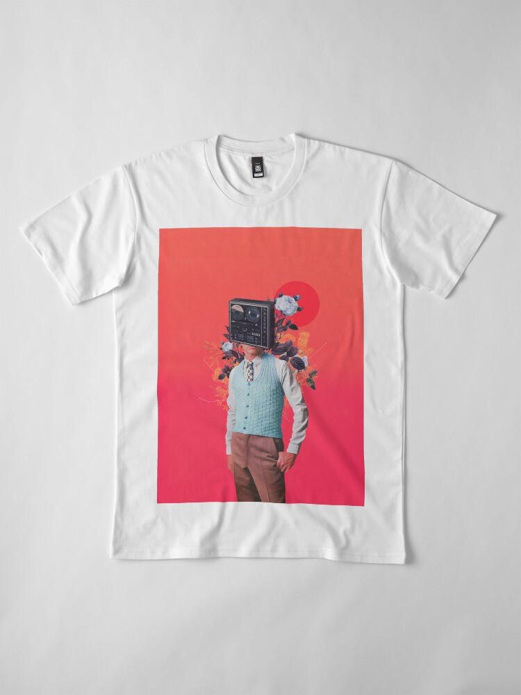 Alternate view of Phonohead Premium T-Shirt