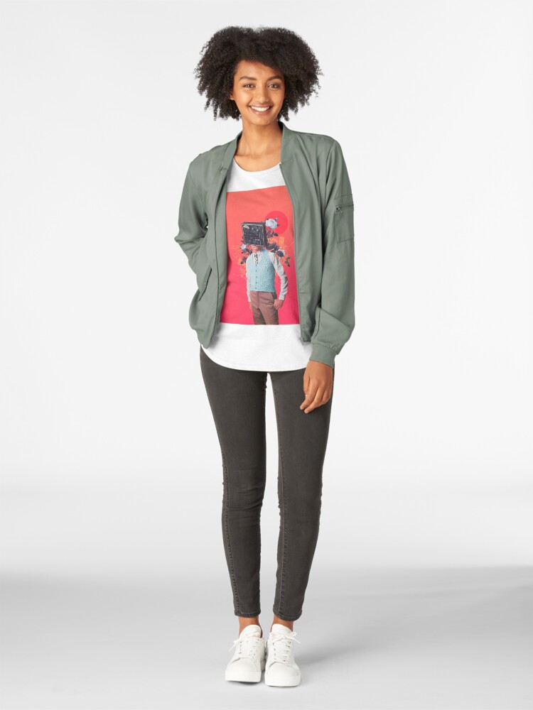 Alternate view of Phonohead Premium Scoop T-Shirt