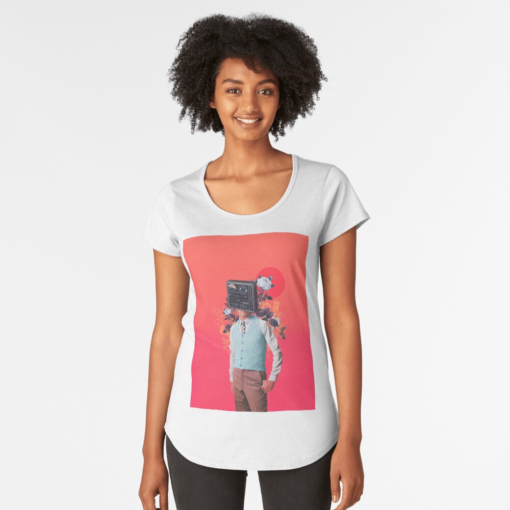 Phonohead Premium Scoop T-Shirt