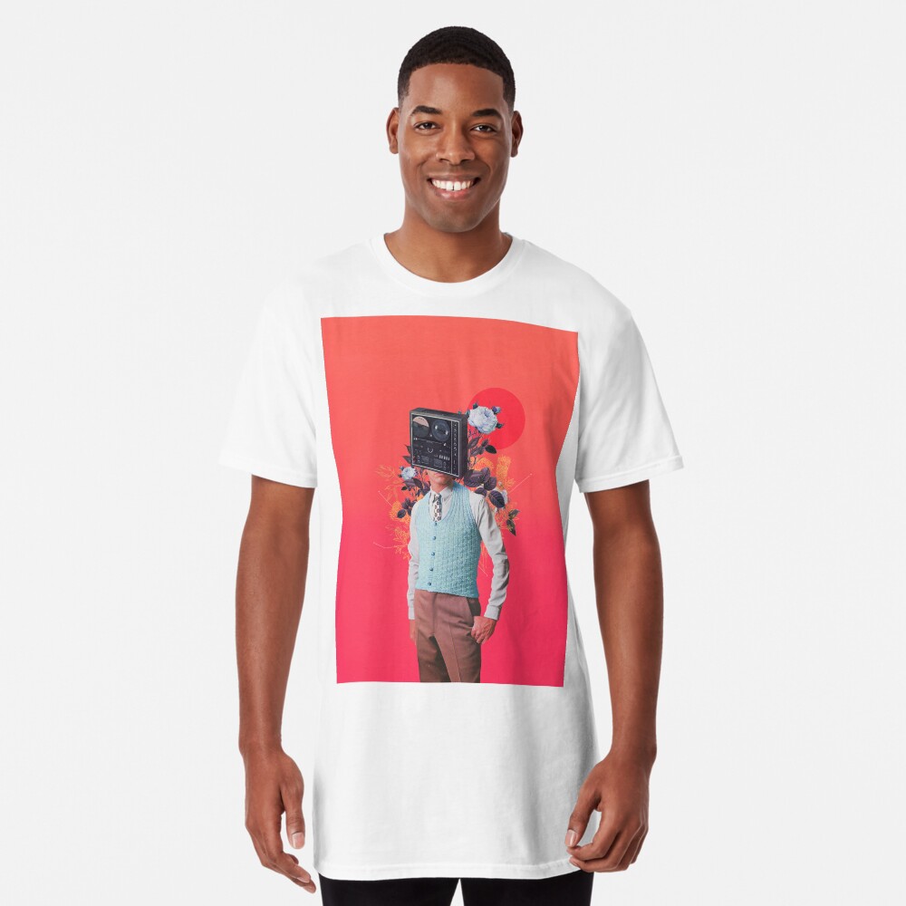 Phonohead Long T-Shirt