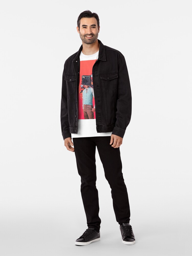 Alternate view of Phonohead Premium T-Shirt