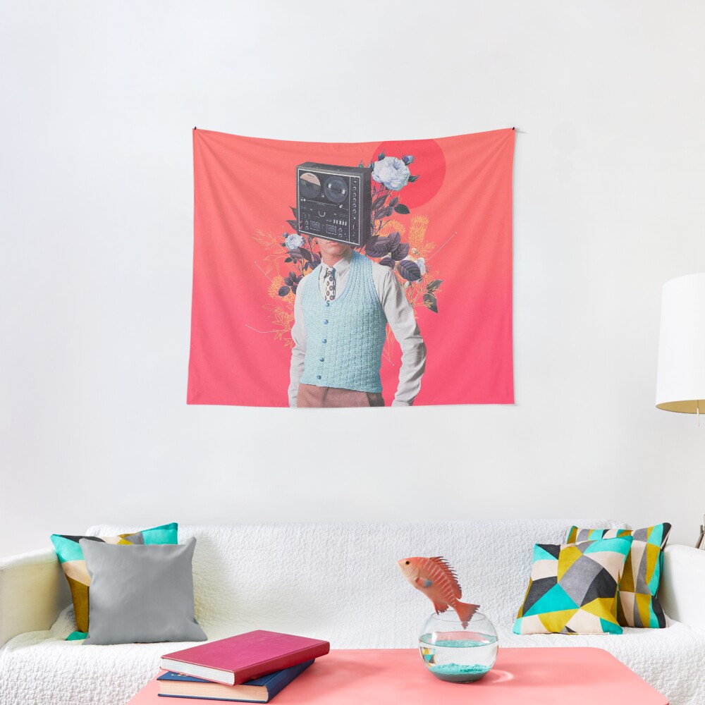 Phonohead Tapestry