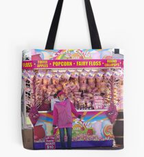 Fairy Floss Tote Bag