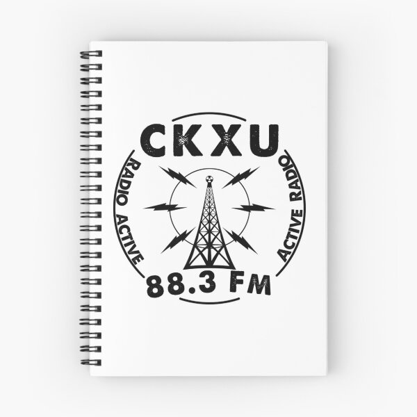 Artikelvorschau, CKXU Radio Aktiv entworfen und verkauft von violetraymedia.