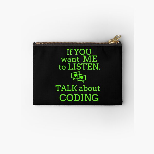 Item preview, Talk Coding T Shirts. Gift Ideas for Coders Talk & Code. designed and sold by Bronby.