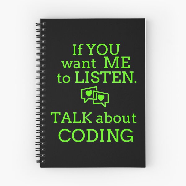 Item preview, Talk Coding T Shirts. Gift Ideas for Coders Talk & Code. designed and sold by Bronby.