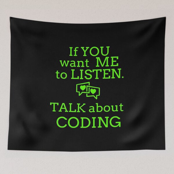 Item preview, Talk Coding T Shirts. Gift Ideas for Coders Talk & Code. designed and sold by Bronby.